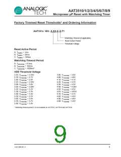 浏览型号AAT3514IGV-2.93-A-A-T1的Datasheet PDF文件第9页