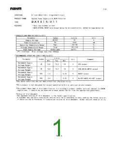 浏览型号BA4915-V11的Datasheet PDF文件第1页