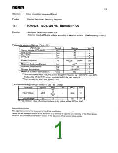 浏览型号BD9702T-V5的Datasheet PDF文件第1页