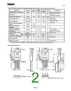 浏览型号BD9702T-V5的Datasheet PDF文件第2页