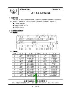 浏览型号CD5151CP的Datasheet PDF文件第1页