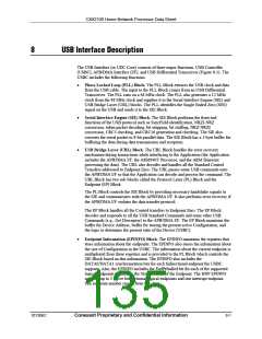 浏览型号CX82100-52的Datasheet PDF文件第135页