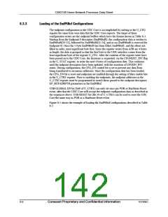 浏览型号CX82100-52的Datasheet PDF文件第142页