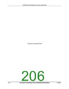 浏览型号CX82100-52的Datasheet PDF文件第206页