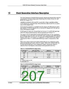 浏览型号CX82100-52的Datasheet PDF文件第207页