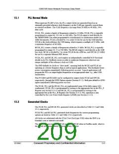 浏览型号CX82100-52的Datasheet PDF文件第209页