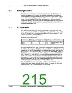 浏览型号CX82100-52的Datasheet PDF文件第215页