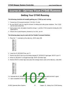 浏览型号CY325的Datasheet PDF文件第102页