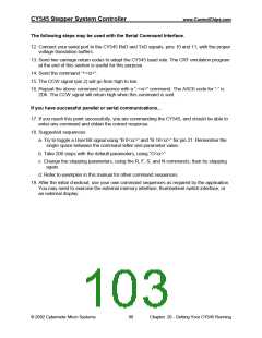 浏览型号CY325的Datasheet PDF文件第103页