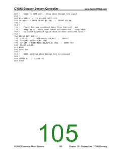 浏览型号CY325的Datasheet PDF文件第105页