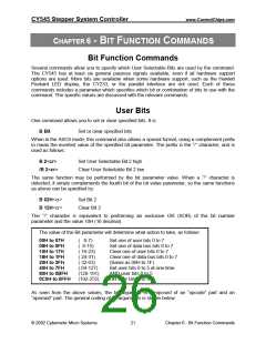 浏览型号CY325的Datasheet PDF文件第26页