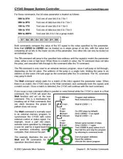 浏览型号CY325的Datasheet PDF文件第28页