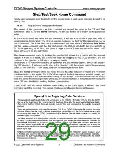 浏览型号CY325的Datasheet PDF文件第29页