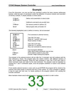 浏览型号CY325的Datasheet PDF文件第33页