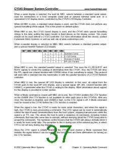 浏览型号CY325的Datasheet PDF文件第37页