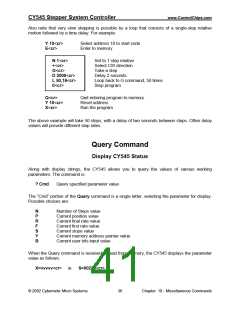 浏览型号CY325的Datasheet PDF文件第41页