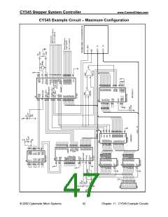 浏览型号CY325的Datasheet PDF文件第47页