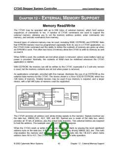 浏览型号CY325的Datasheet PDF文件第48页