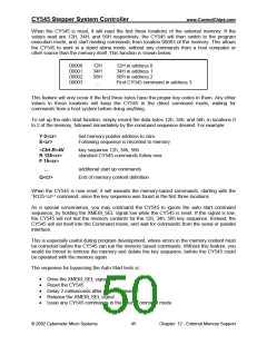 浏览型号CY325的Datasheet PDF文件第50页