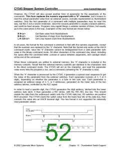 浏览型号CY325的Datasheet PDF文件第52页