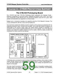 浏览型号CY325的Datasheet PDF文件第59页