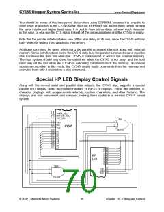 浏览型号CY325的Datasheet PDF文件第70页