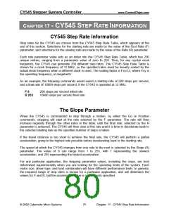 浏览型号CY325的Datasheet PDF文件第80页