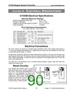 浏览型号CY325的Datasheet PDF文件第90页