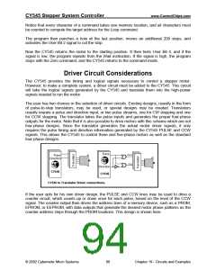 浏览型号CY325的Datasheet PDF文件第94页