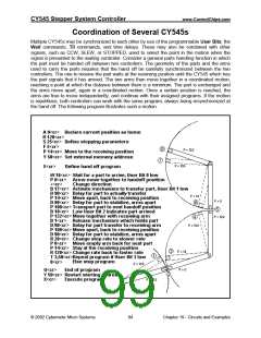 浏览型号CY325的Datasheet PDF文件第99页