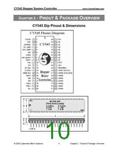 浏览型号CY327的Datasheet PDF文件第10页