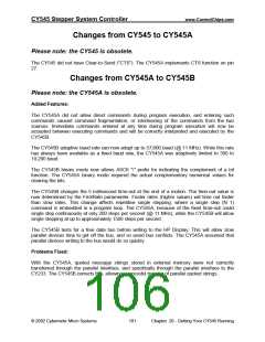 浏览型号CY327的Datasheet PDF文件第106页