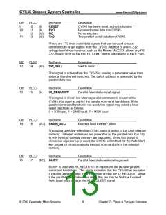 浏览型号CY327的Datasheet PDF文件第13页