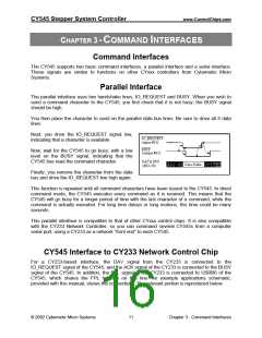 浏览型号CY327的Datasheet PDF文件第16页