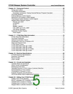 浏览型号CY327的Datasheet PDF文件第5页