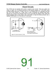 浏览型号CY327的Datasheet PDF文件第91页