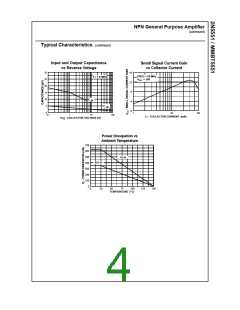 浏览型号2N5551的Datasheet PDF文件第4页