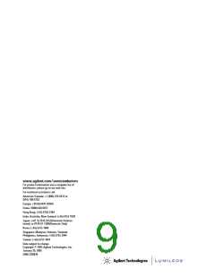 浏览型号ASMC-PAB9-TV8S5的Datasheet PDF文件第9页