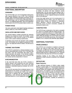 浏览型号DCP010505BP-U的Datasheet PDF文件第10页