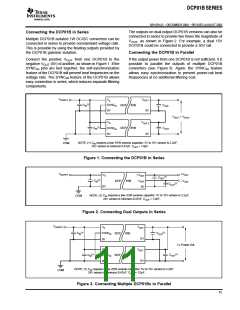 浏览型号DCP010505BP-U的Datasheet PDF文件第11页