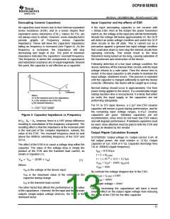 浏览型号DCP010505BP-U的Datasheet PDF文件第13页