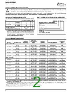 浏览型号DCP010505BP-U的Datasheet PDF文件第2页