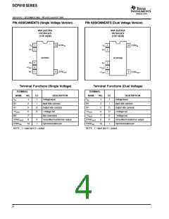 浏览型号DCP010505BP-U的Datasheet PDF文件第4页