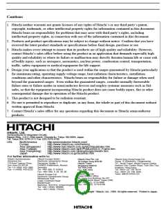 浏览型号HD14194B的Datasheet PDF文件第6页