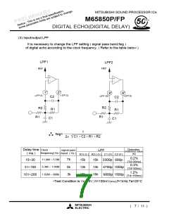 浏览型号M65850P的Datasheet PDF文件第7页