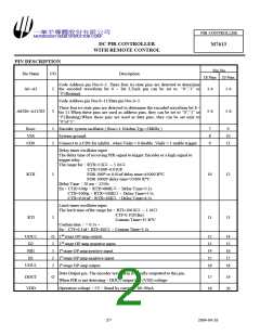 浏览型号M7613-P20的Datasheet PDF文件第2页