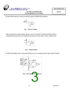 浏览型号M7613-P20的Datasheet PDF文件第3页