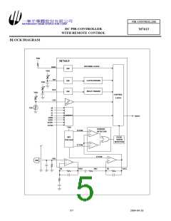 浏览型号M7613-P20的Datasheet PDF文件第5页