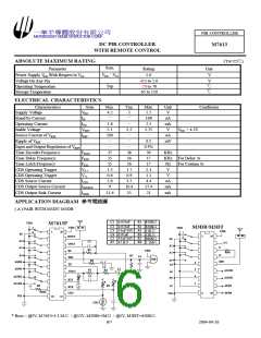 浏览型号M7613-P20的Datasheet PDF文件第6页