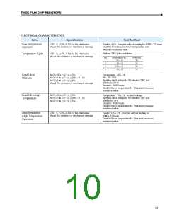 浏览型号RC1608J100CS的Datasheet PDF文件第10页